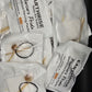50 CT STERILIZED PIERCING PACK Ver. 2.0 - Cork, Q-Tip, Gauze & Rubber Band