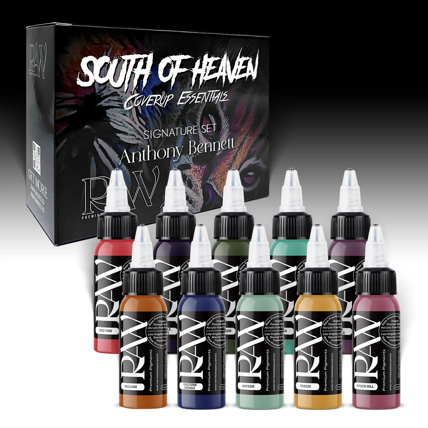 RAW PLATINUM-ANTHONY BENNETT'S "SOUTH OF HEAVEN" COVER UP ESSENTIALS 1oz