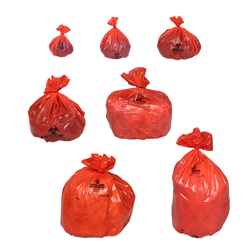 Biohazard Red Bags - Bio-Medical Waste
