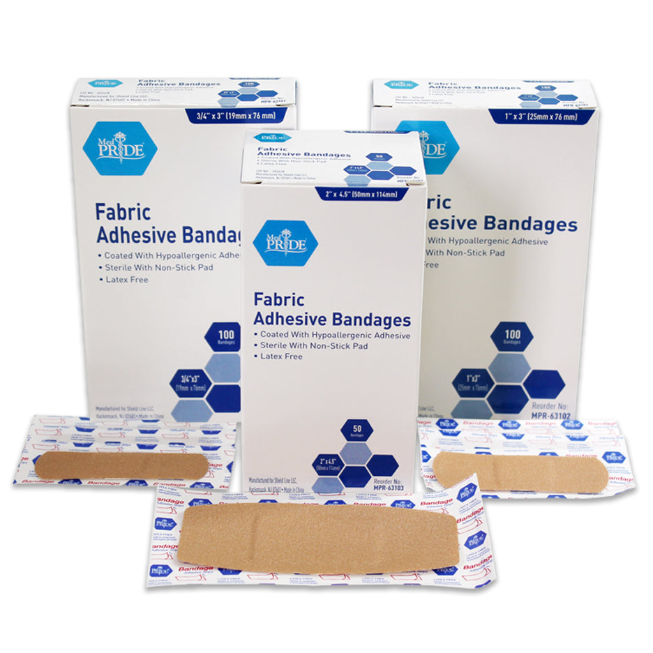 Adhesive Fabric Bandaids