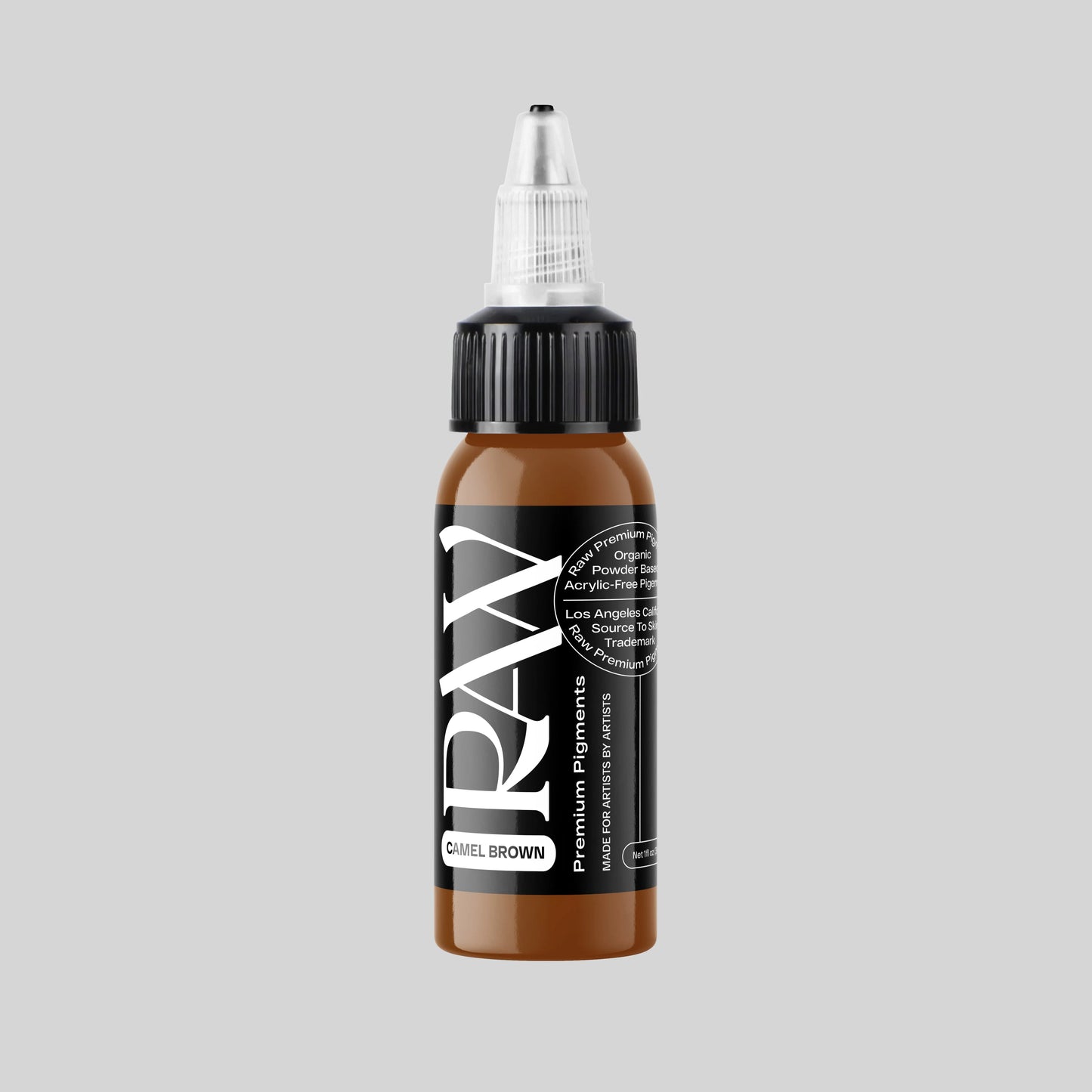 RAW-CAMEL BROWN
