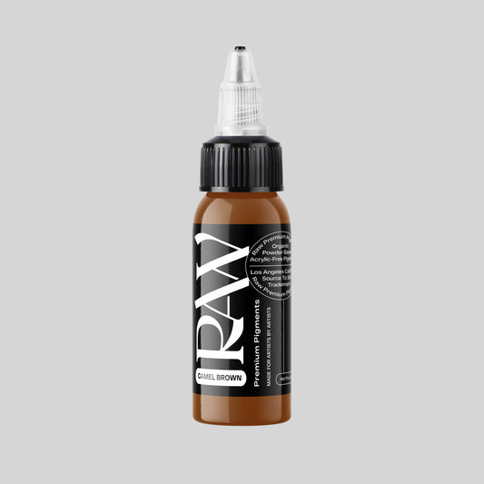 RAW-CAMEL BROWN