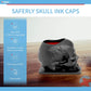 Saferly Skull ECO Ink Caps — Size #16 (Large) — Bag of 200