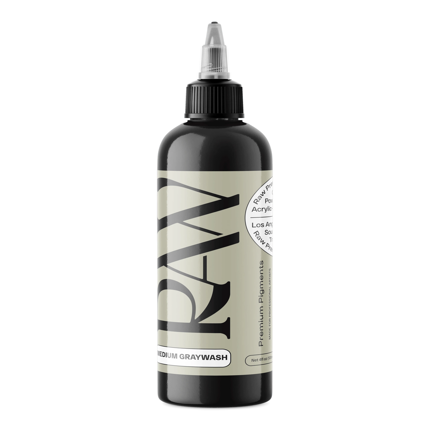 Raw Ink Medium Graywash
