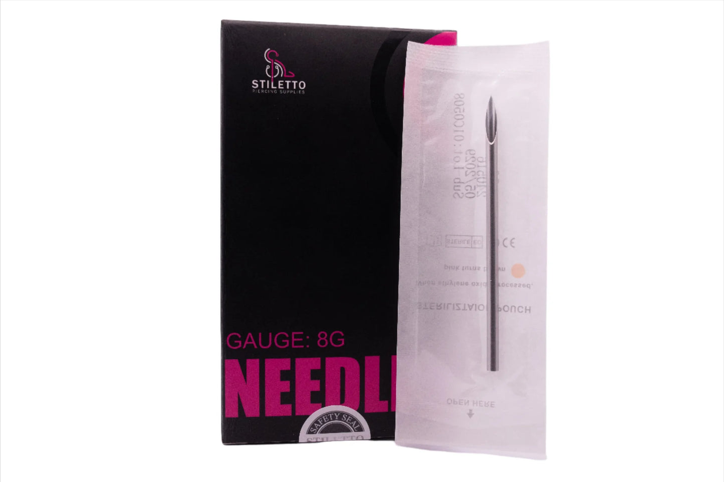 Stiletto 8G Regular Needles