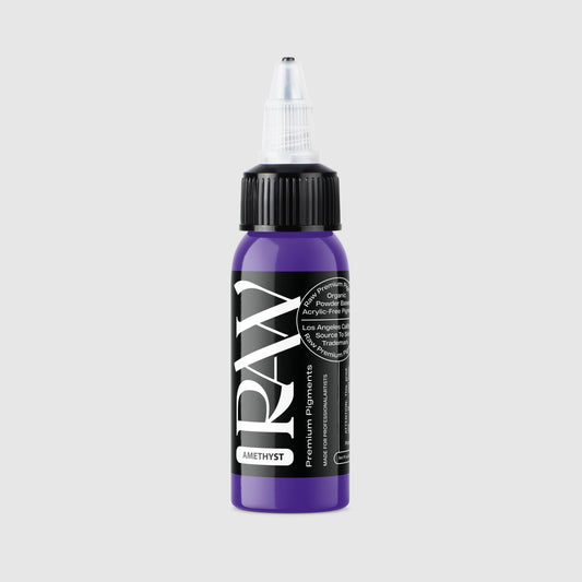 Raw Ink Amethyst