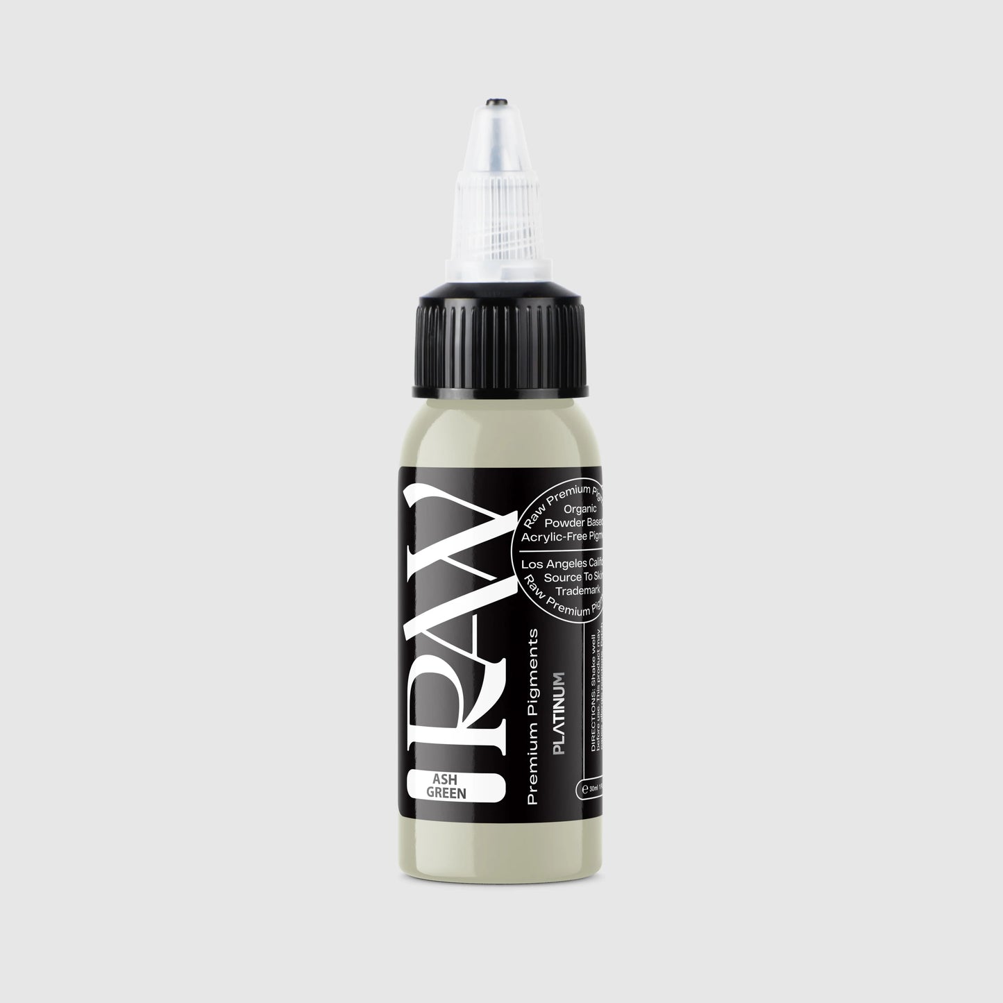 RAW PLATINUM-ASH GREEN