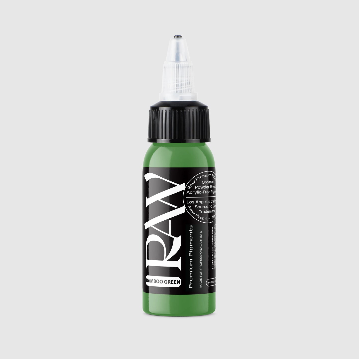 Raw Ink Bamboo Green