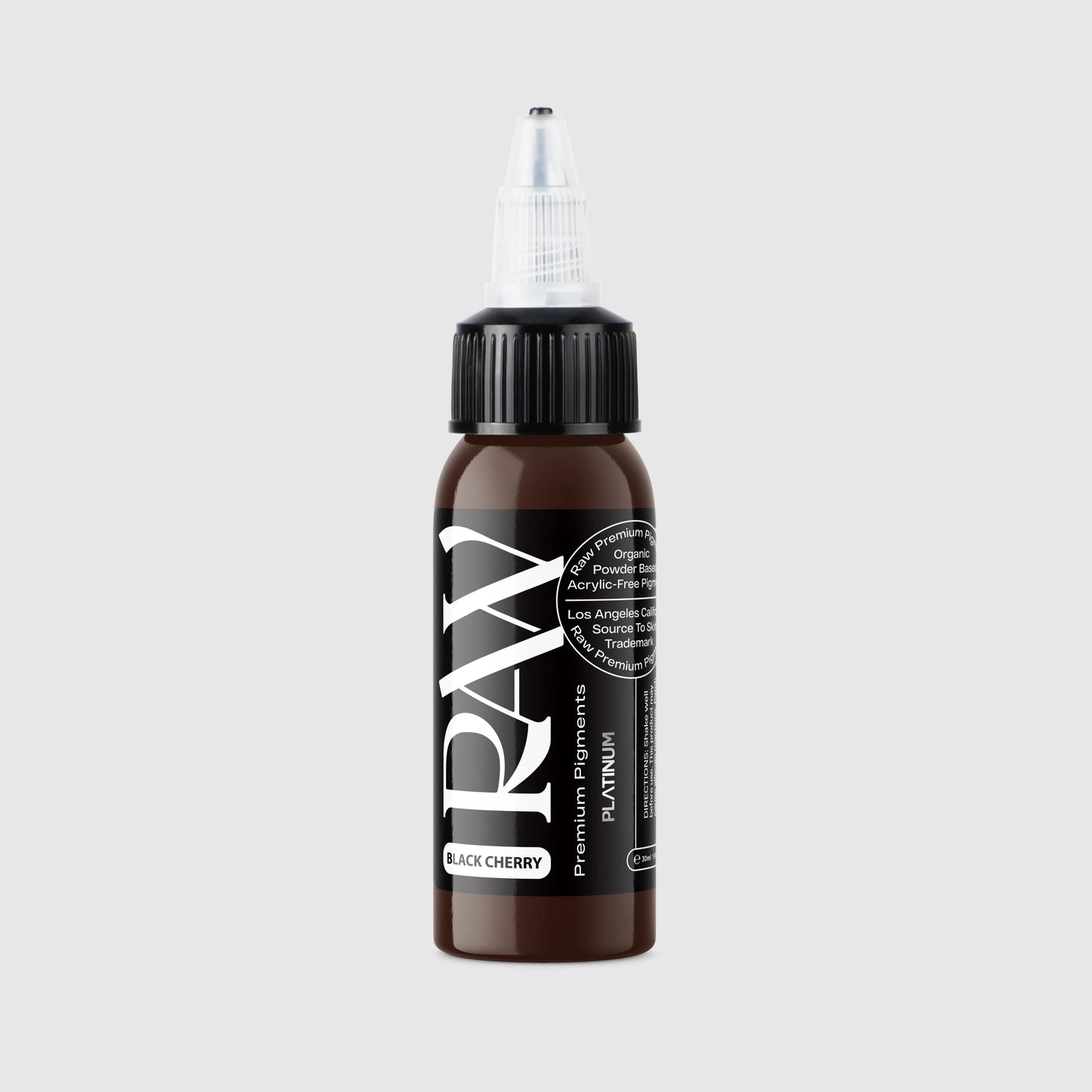 RAW PLATINUM-BLACK CHERRY