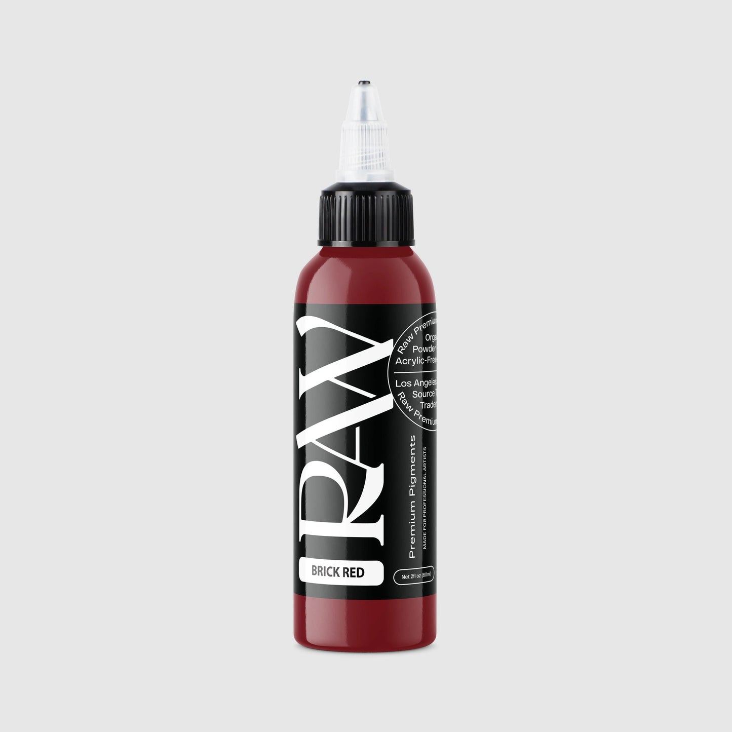 Raw Ink Brick Red