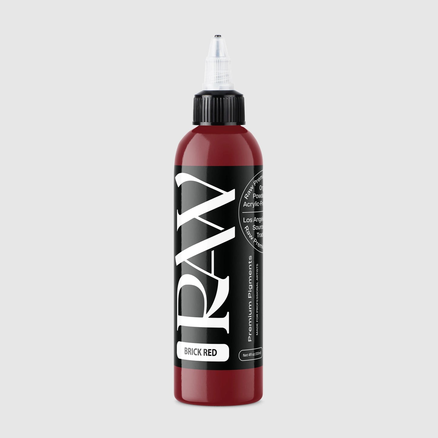 Raw Ink Brick Red