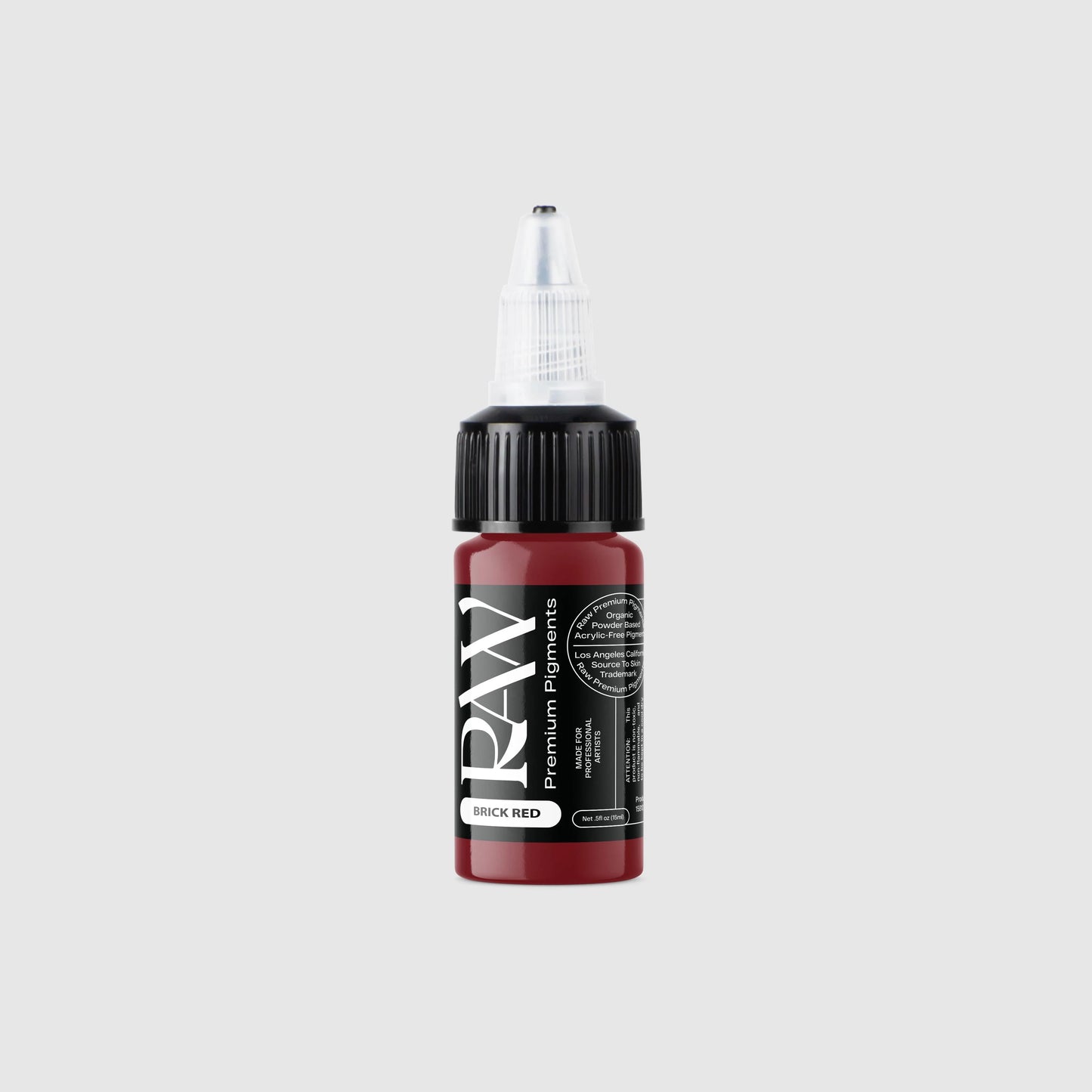 Raw Ink Brick Red