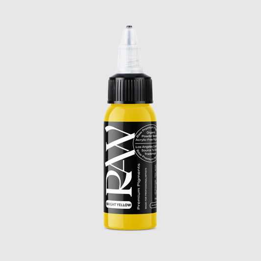 Raw Ink Bright Yellow