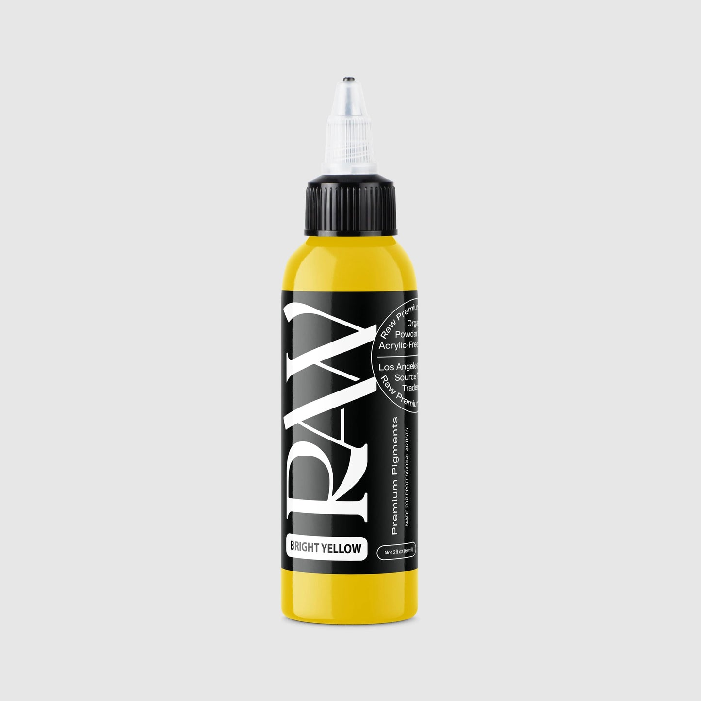 Raw Ink Bright Yellow