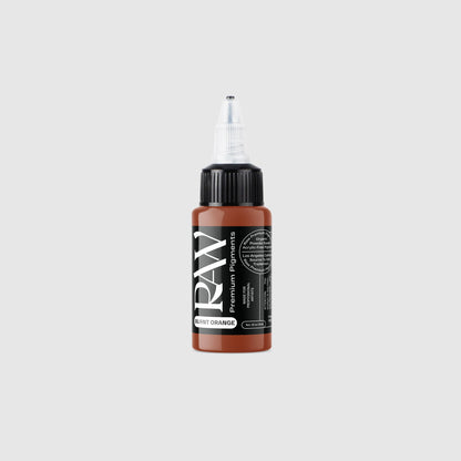 Raw Ink Burnt Orange