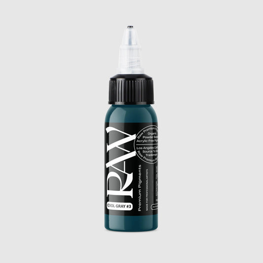 Raw Ink Cool Grey #3