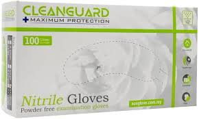 Cleanguard medical grade gloves