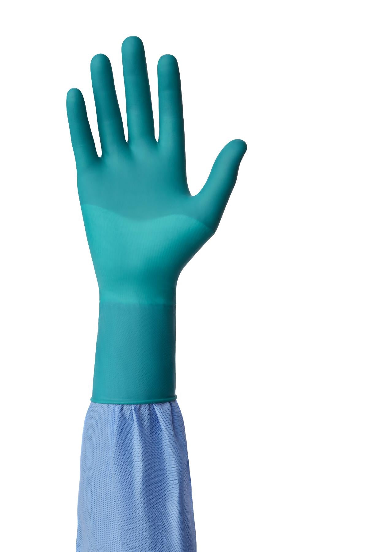 Sterile Polyisoprene (Non-Latex) SensiCare PI Green Surgical Gloves