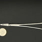 Piercers Pride Post Holder Tool 1.5mm hole-14 Gauge