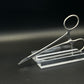 Piercers Pride Post Holder Tool - 1 mm hole - 18ga/16ga Gauge