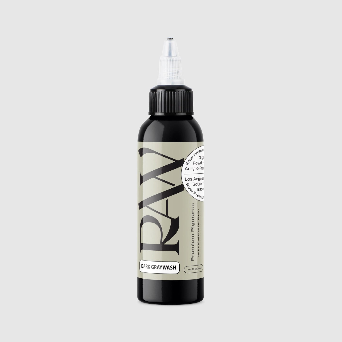 Raw Ink Dark Graywash