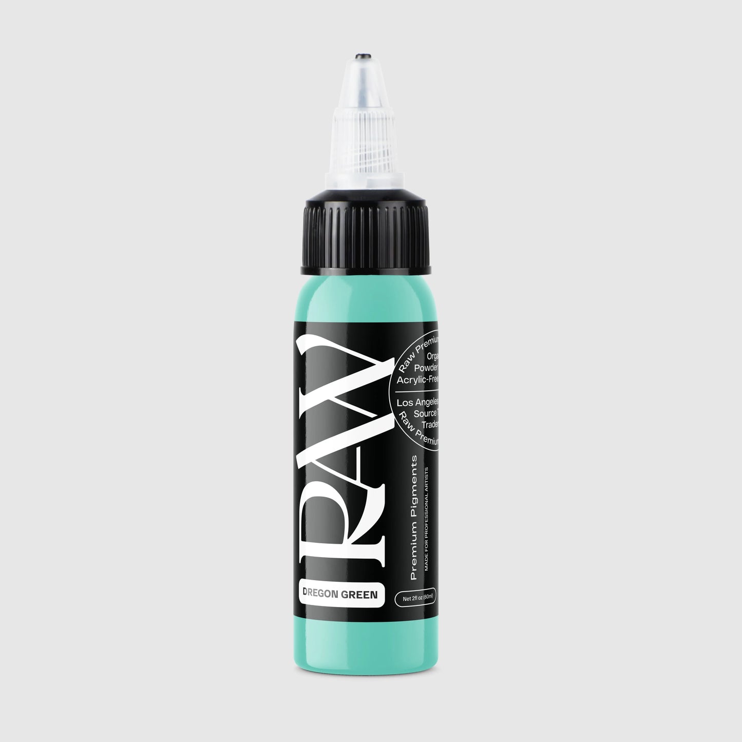 Raw Ink Dregon Green