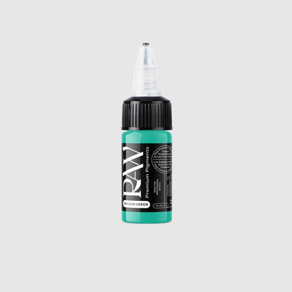 Raw Ink Dregon Green