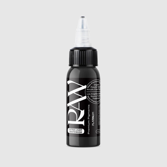 RAW PLATINUM-EXTRA LIGHT WHITEWASH