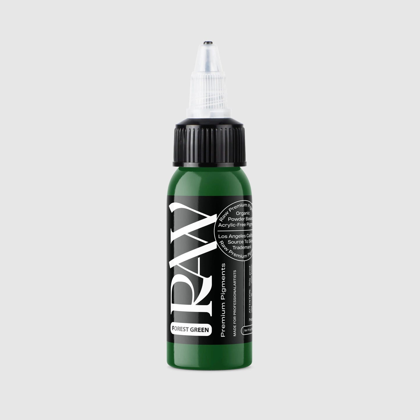 Raw Ink Forest Green