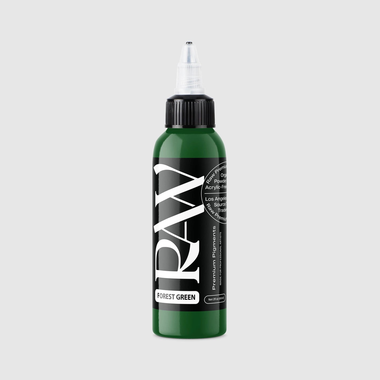 Raw Ink Forest Green
