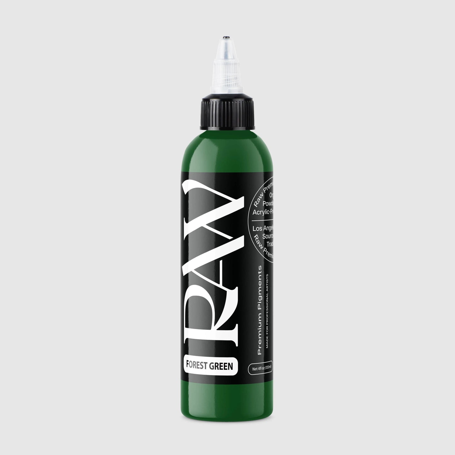 Raw Ink Forest Green