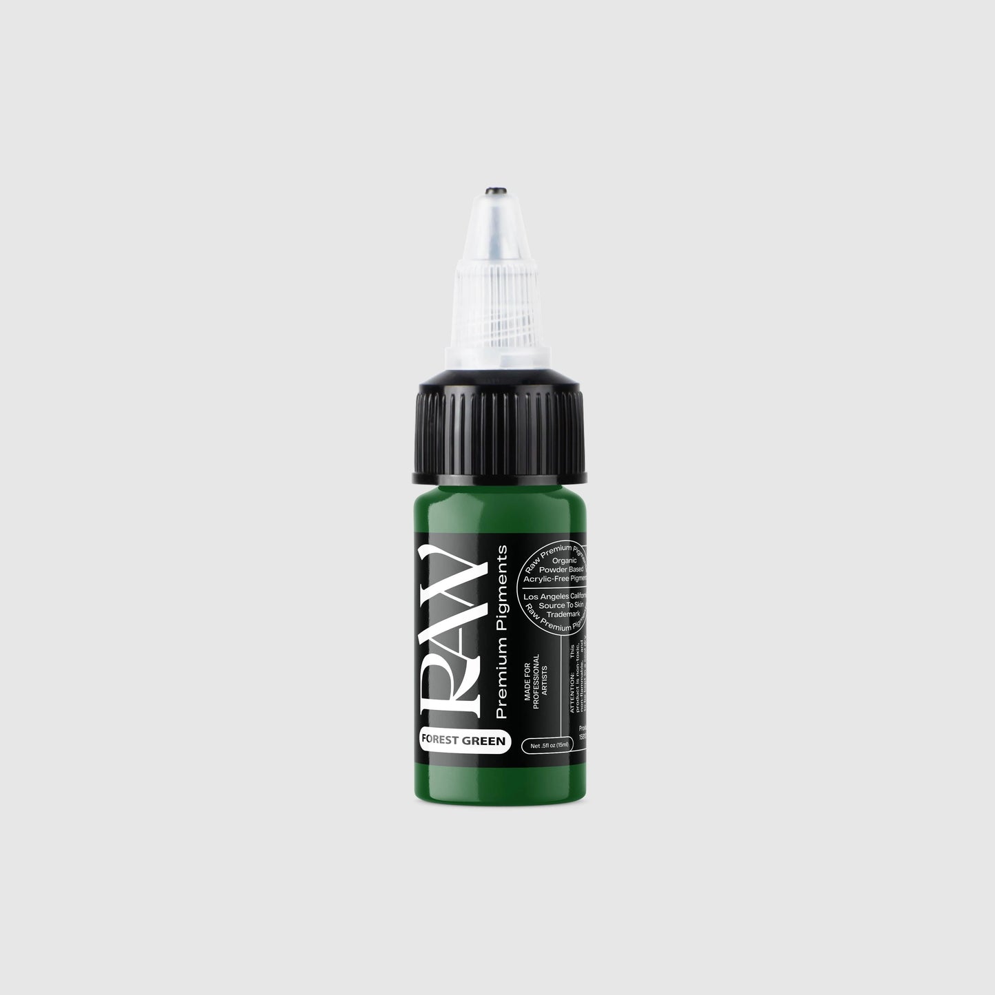 Raw Ink Forest Green