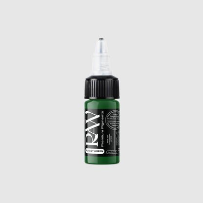Raw Ink Forest Green