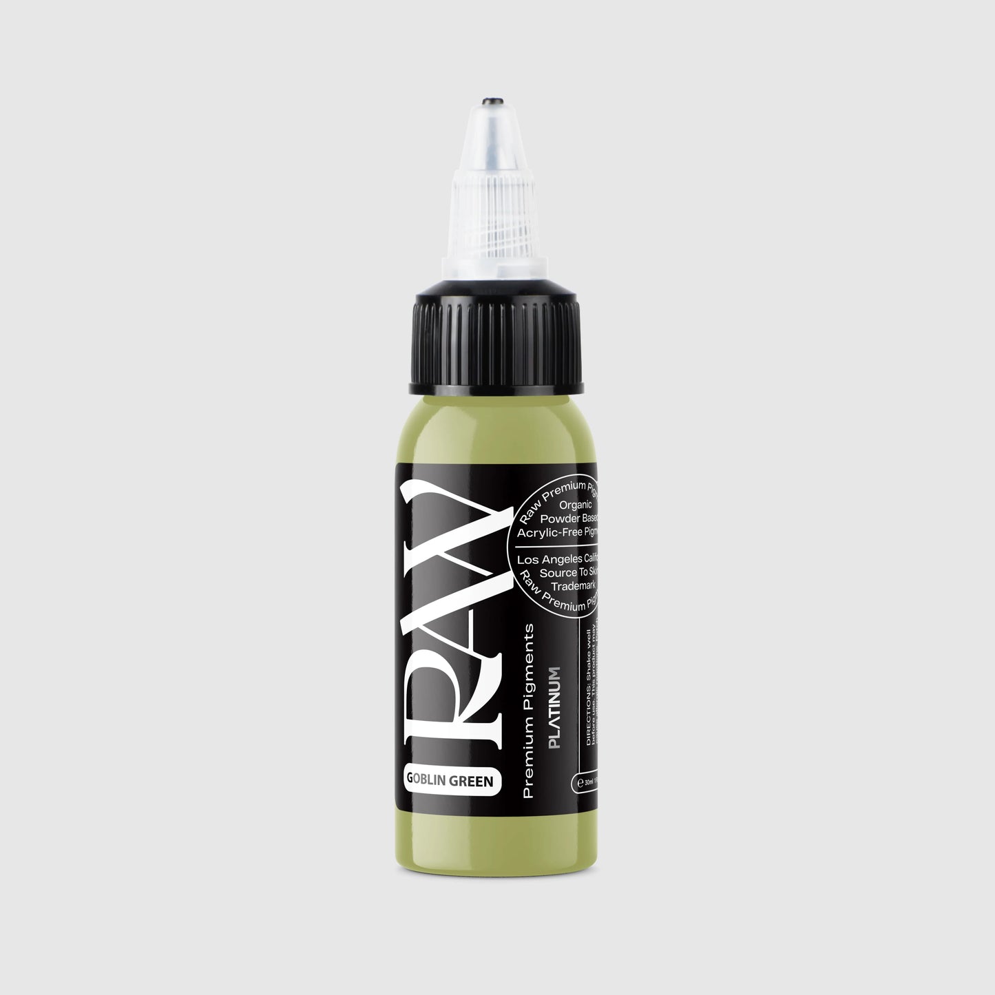 RAW PLATINUM-GOBLIN GREEN