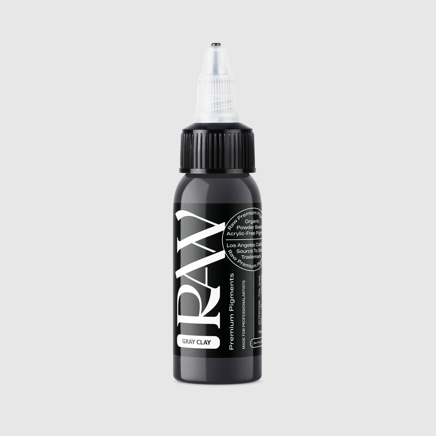 Raw Ink Gray Clay