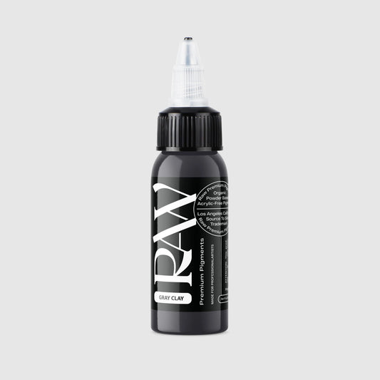Raw Ink Gray Clay