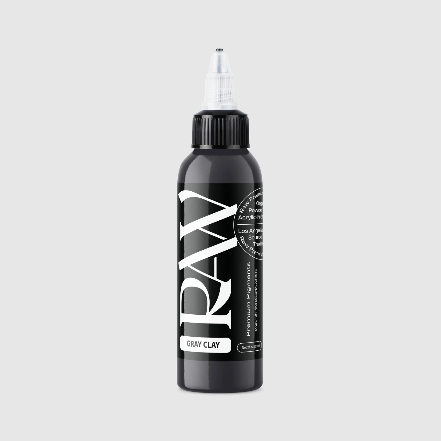 Raw Ink Gray Clay