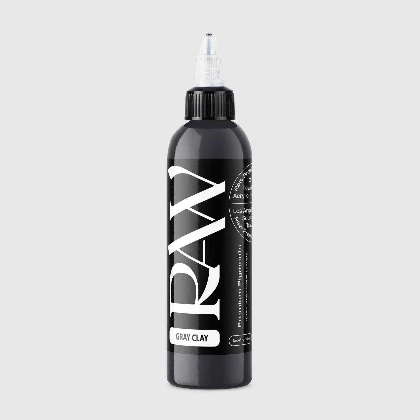 Raw Ink Gray Clay