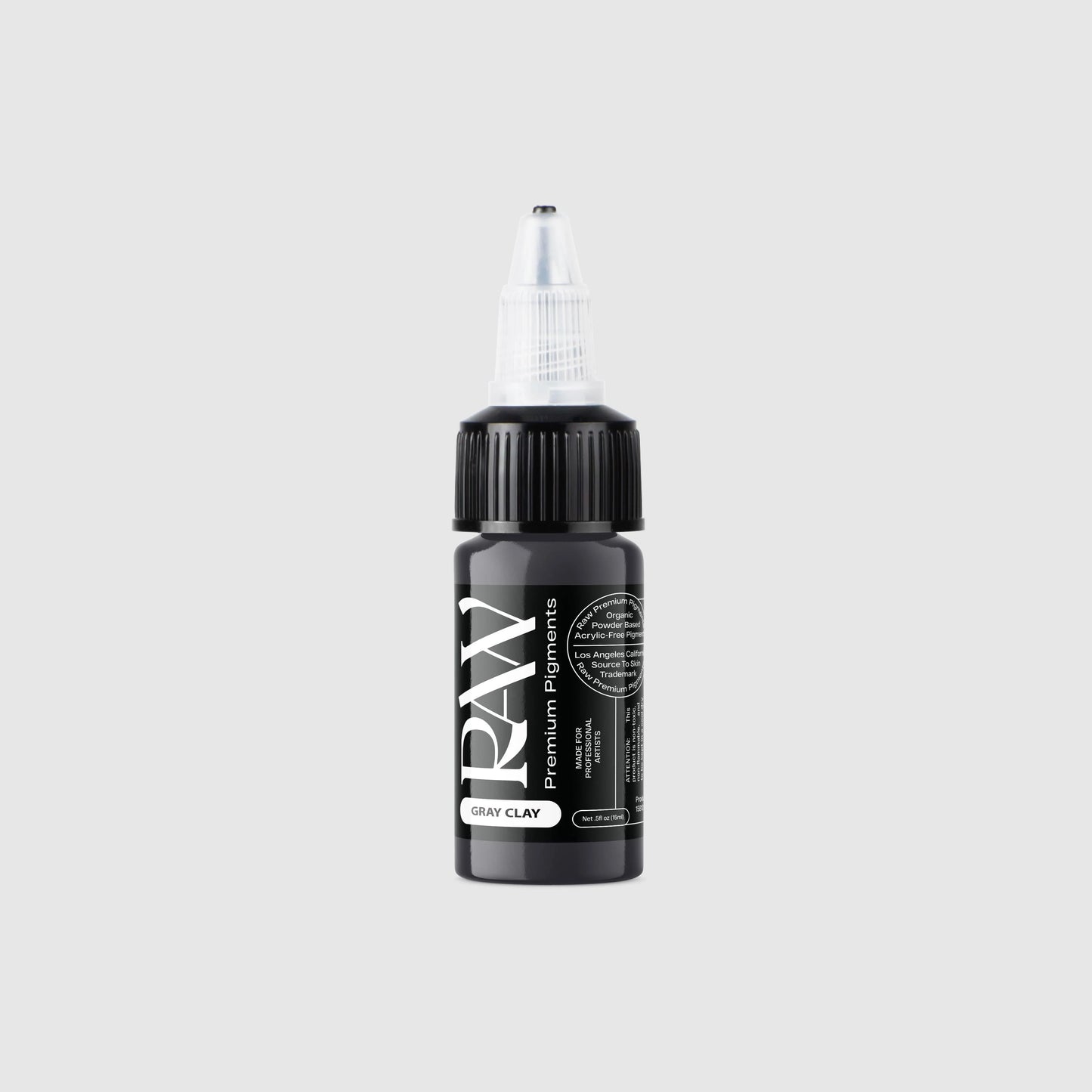 Raw Ink Gray Clay