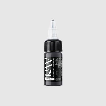Raw Ink Gray Clay