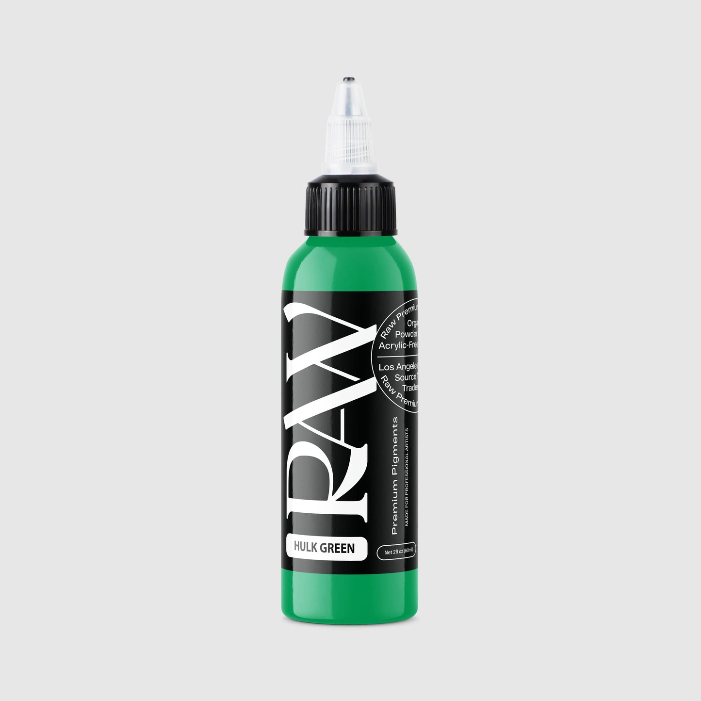 Raw Ink Hulk Green