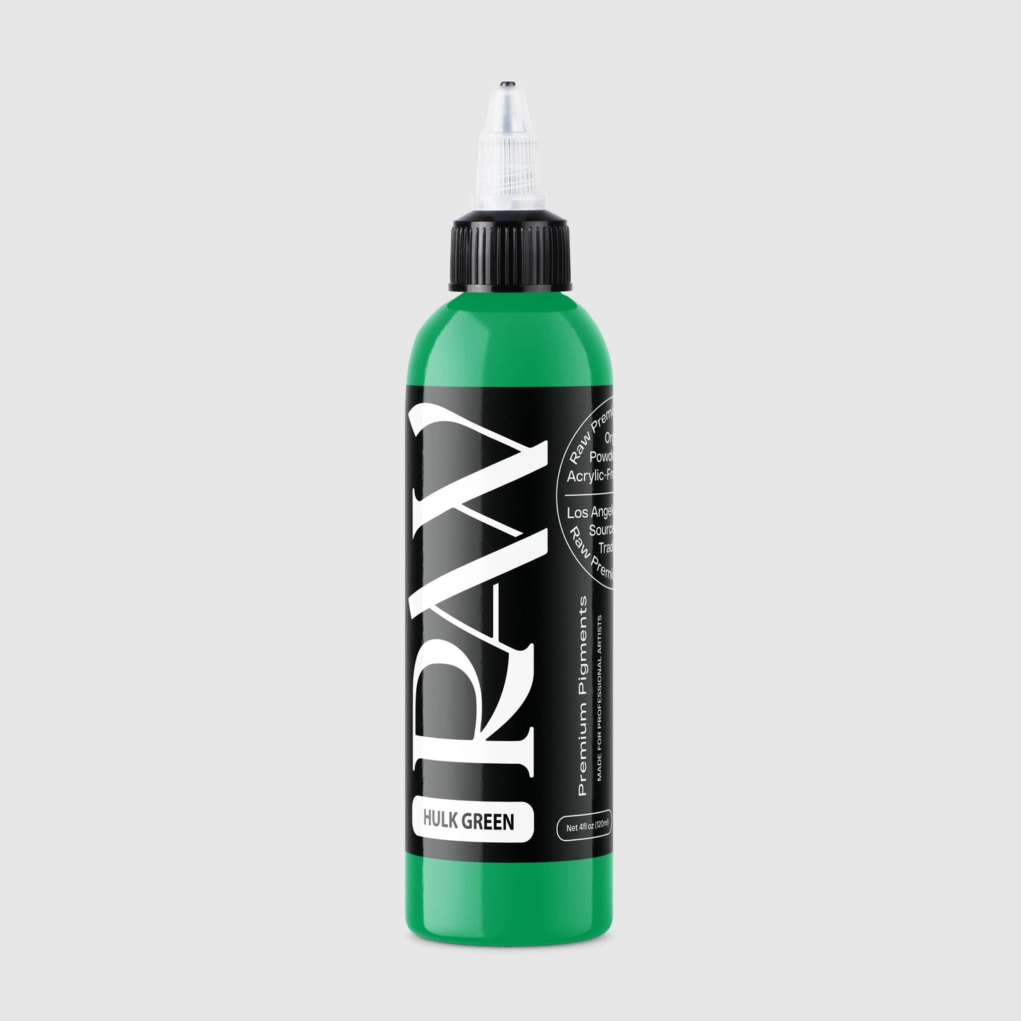 Raw Ink Hulk Green