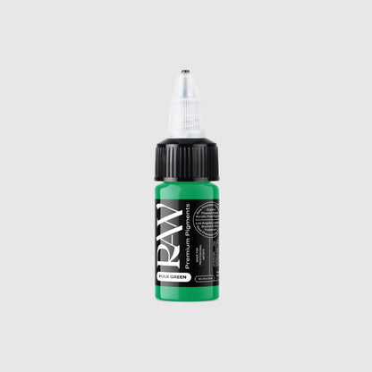 Raw Ink Hulk Green