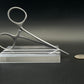 Piercers Pride 3.5" Premium Mini Hemostat - Straight