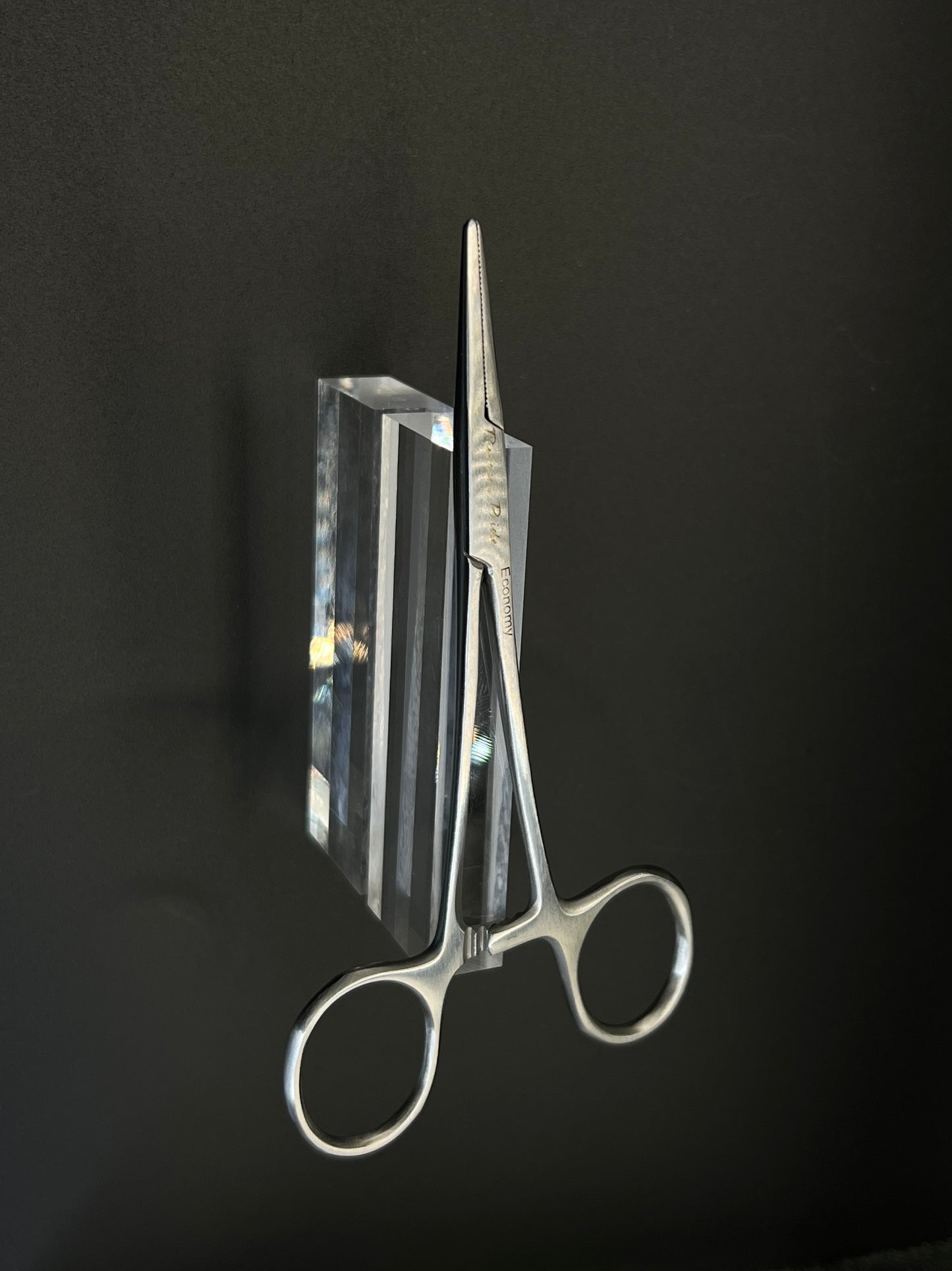 Piercers Pride Hemostat Forceps 5"- Straight Economy