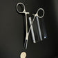 Piercers Pride Hemostat Forceps 5"- Straight Economy