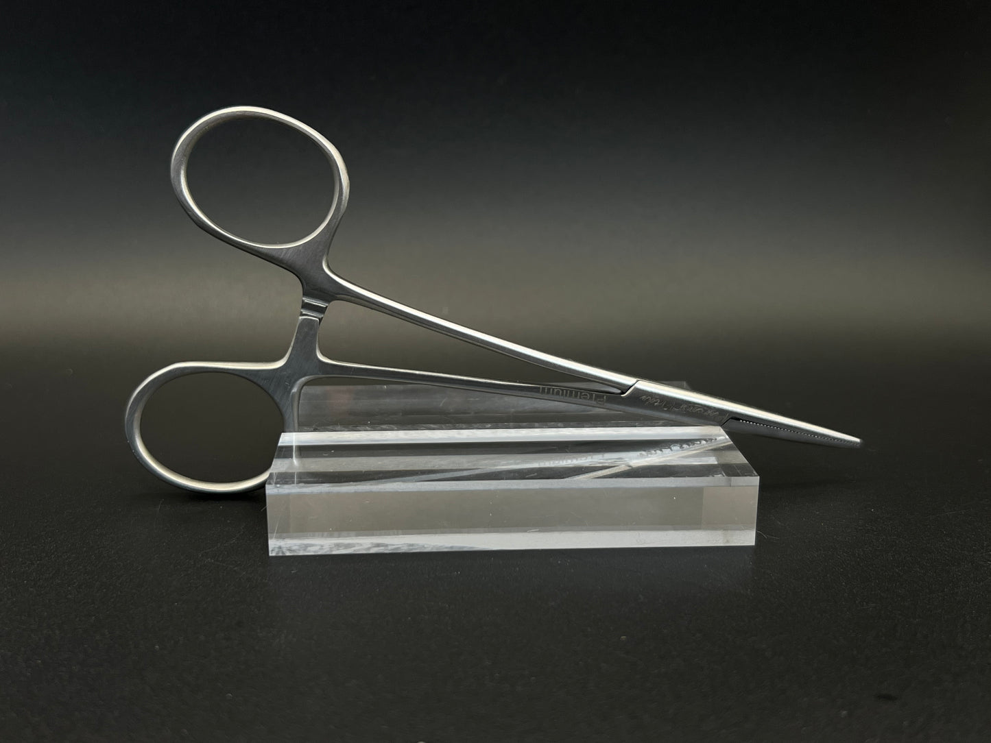 Hemostat Clamp 5"- Straight Premium