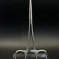 Piercers Pride 5" Hemostat - Straight Premium
