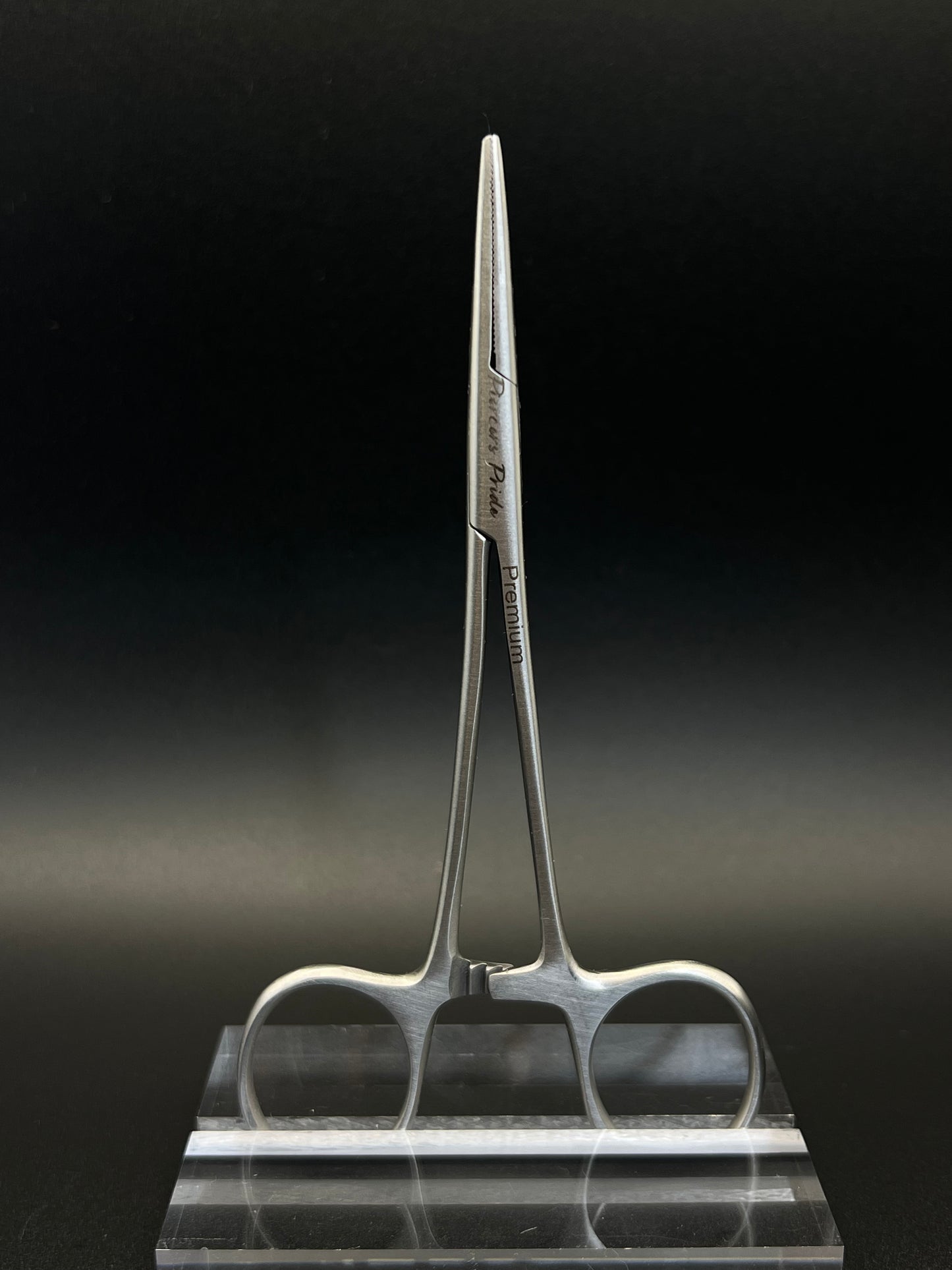 Hemostat Clamp 5"- Straight Premium