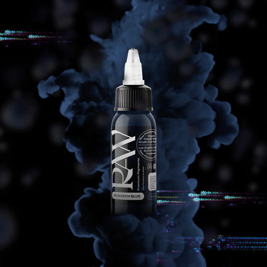 RAW-MONARCH BLUE